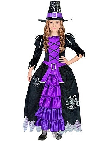 Costume da strega ragno