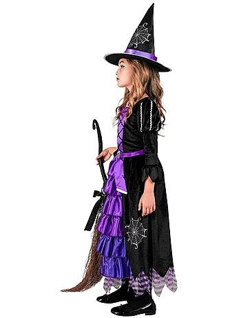 Costume da strega ragno