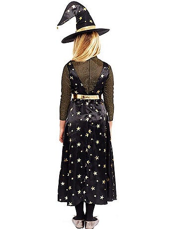 Costume da strega stellare con cappello