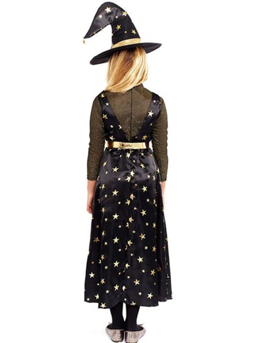 Costume da strega stellare con cappello - Kiabi