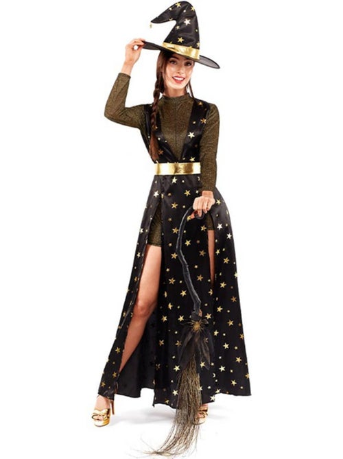 Costume da strega stellare - Kiabi