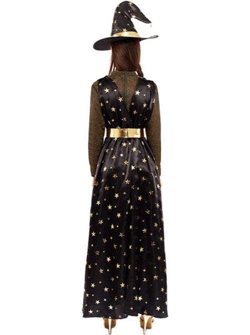Costume da strega stellare - Kiabi
