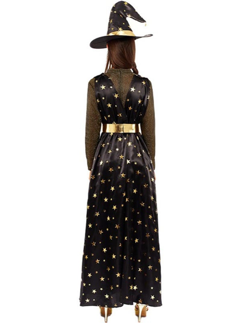 Costume da strega stellare Multicolore - Kiabi