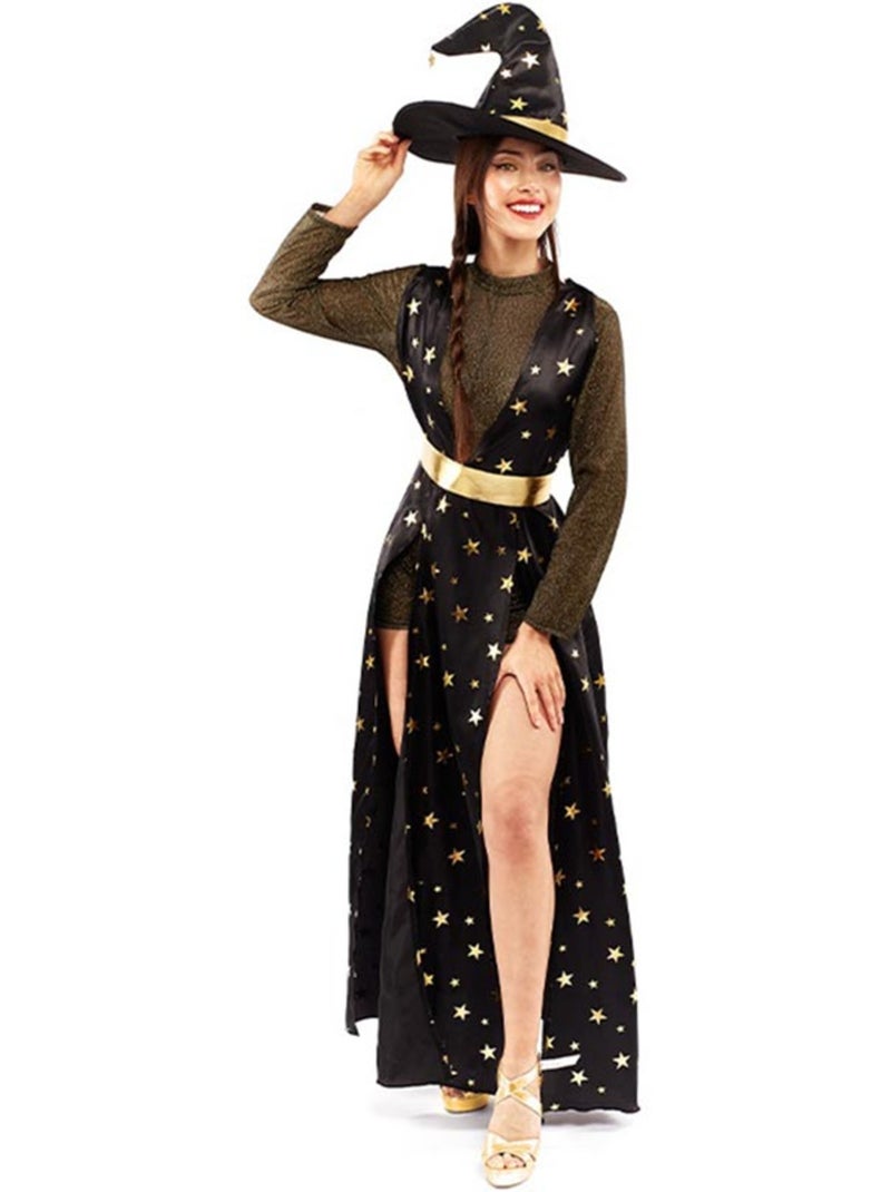 Costume da strega stellare Multicolore - Kiabi