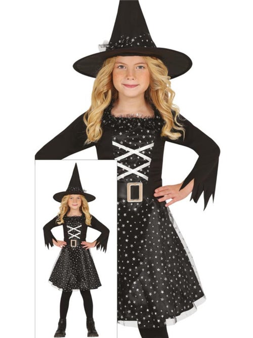 Costume da strega stellare - Kiabi