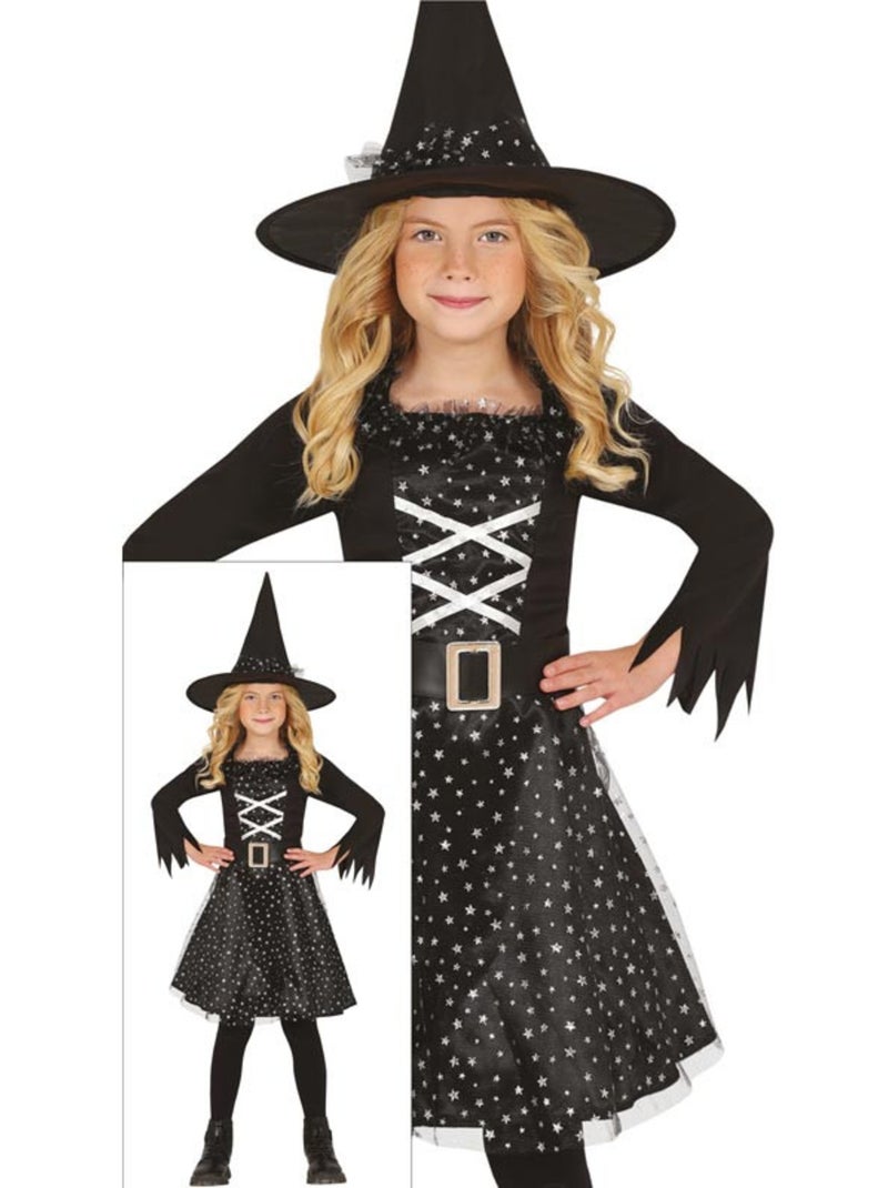Costume da strega stellare Multicolore - Kiabi