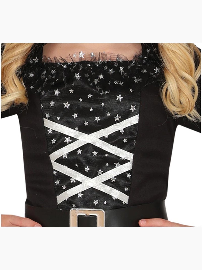 Costume da strega stellare Multicolore - Kiabi