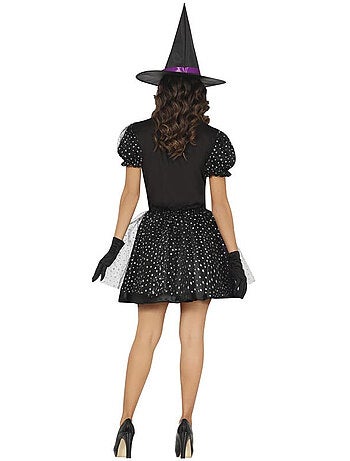 Costume da strega stellata