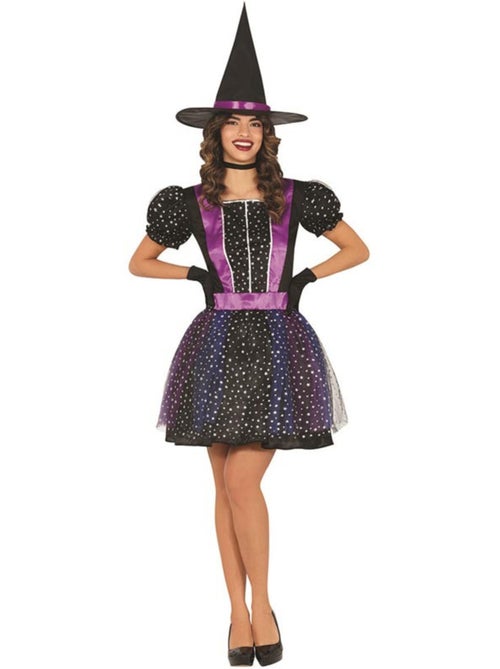 Costume da strega stellata - Kiabi