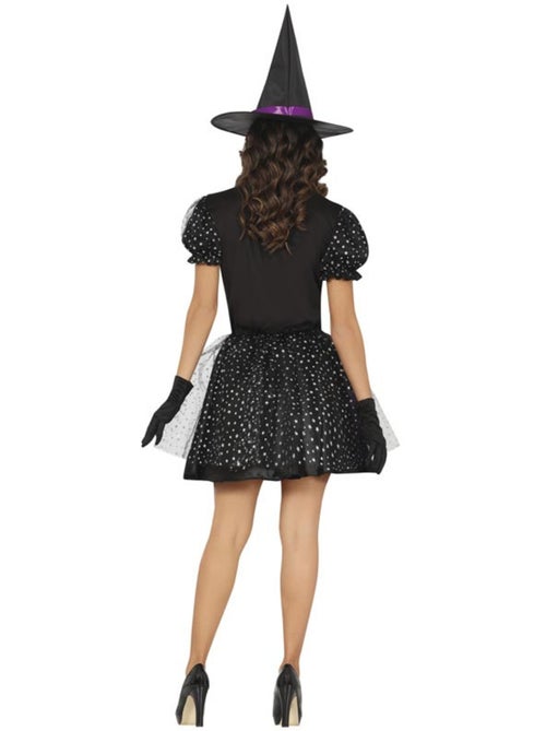Costume da strega stellata - Kiabi