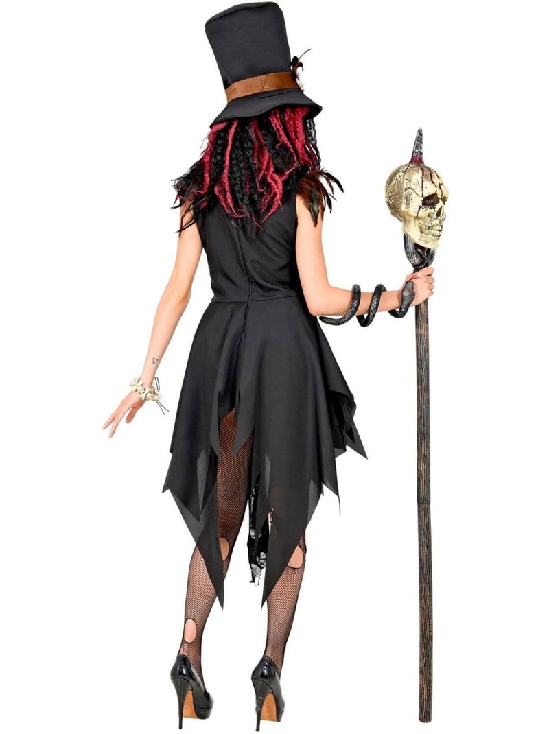 Costume da strega voodoo Multicolore - Kiabi