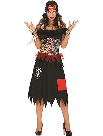 Costume da strega voodoo