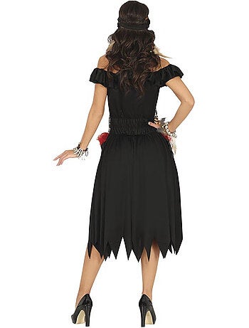 Costume da strega voodoo