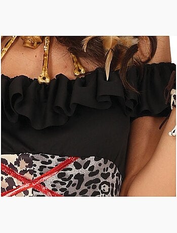 Costume da strega voodoo