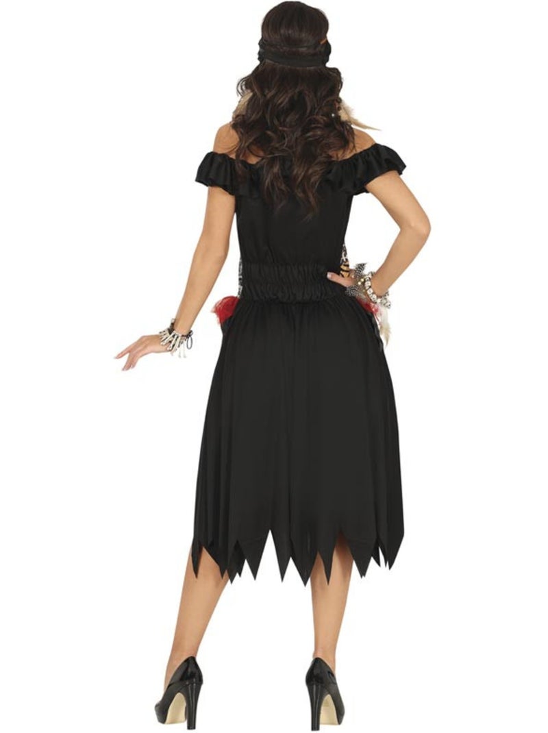 Costume da strega voodoo Multicolore - Kiabi