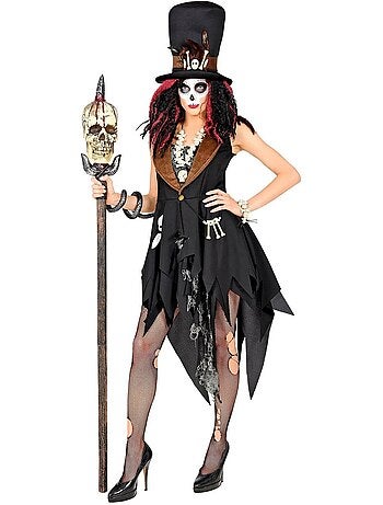 Costume da strega voodoo