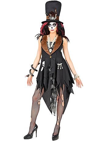 Costume da strega voodoo