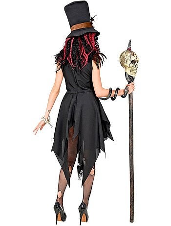 Costume da strega voodoo