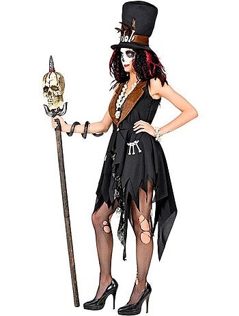 Costume da strega voodoo