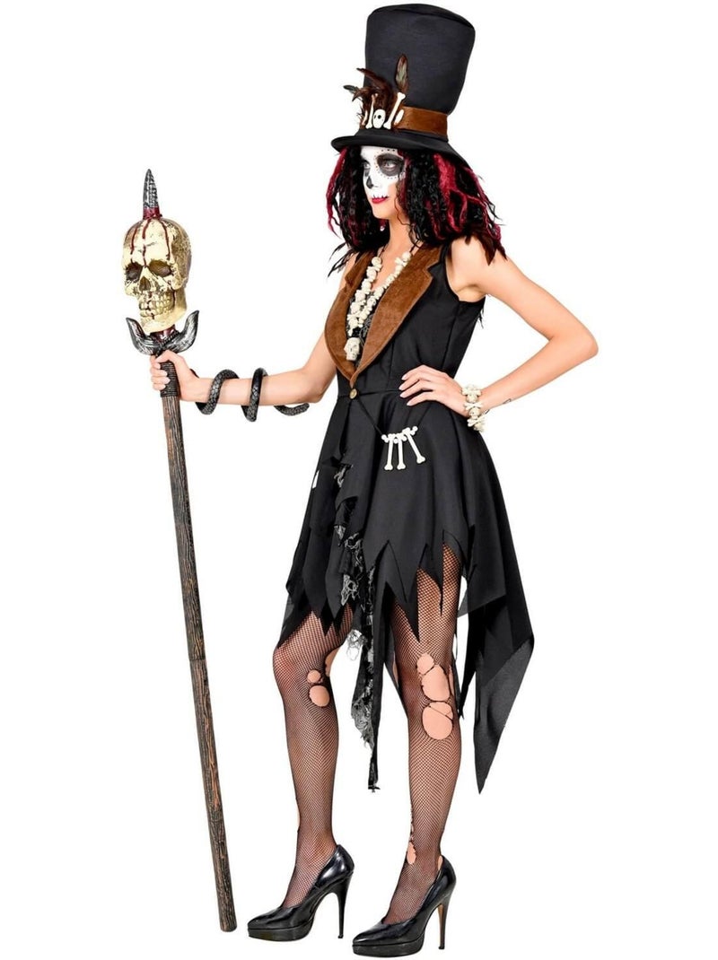 Costume da strega voodoo Nero - Kiabi