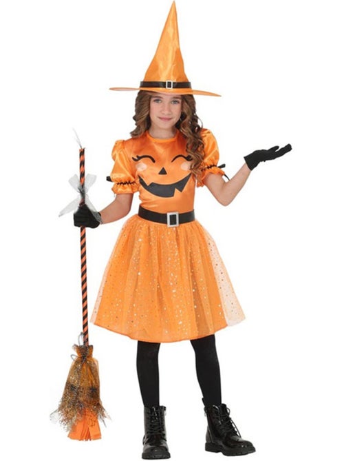 Costume da strega zucca - Kiabi