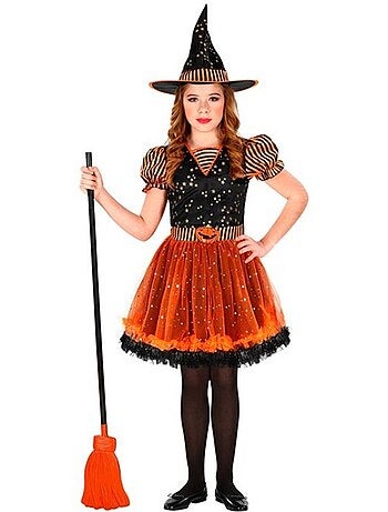Costume da strega zucca