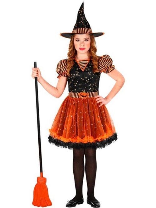 Costume da strega zucca - Kiabi