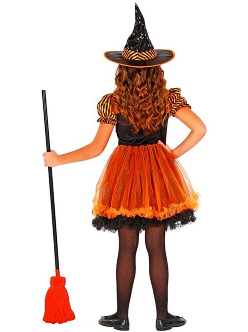 Costume da strega zucca Multicolore - Kiabi