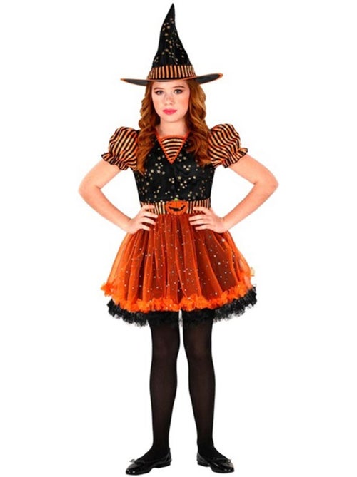 Costume da strega zucca - Kiabi