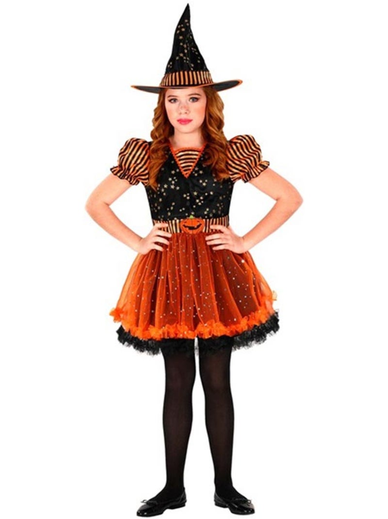 Costume da strega zucca Multicolore - Kiabi