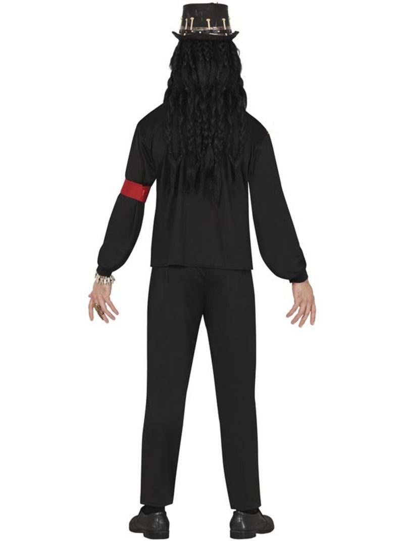 Costume da stregone voodoo con teschio Multicolore - Kiabi