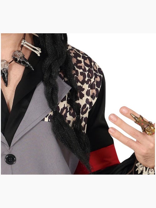 Costume da stregone voodoo con teschio - Kiabi