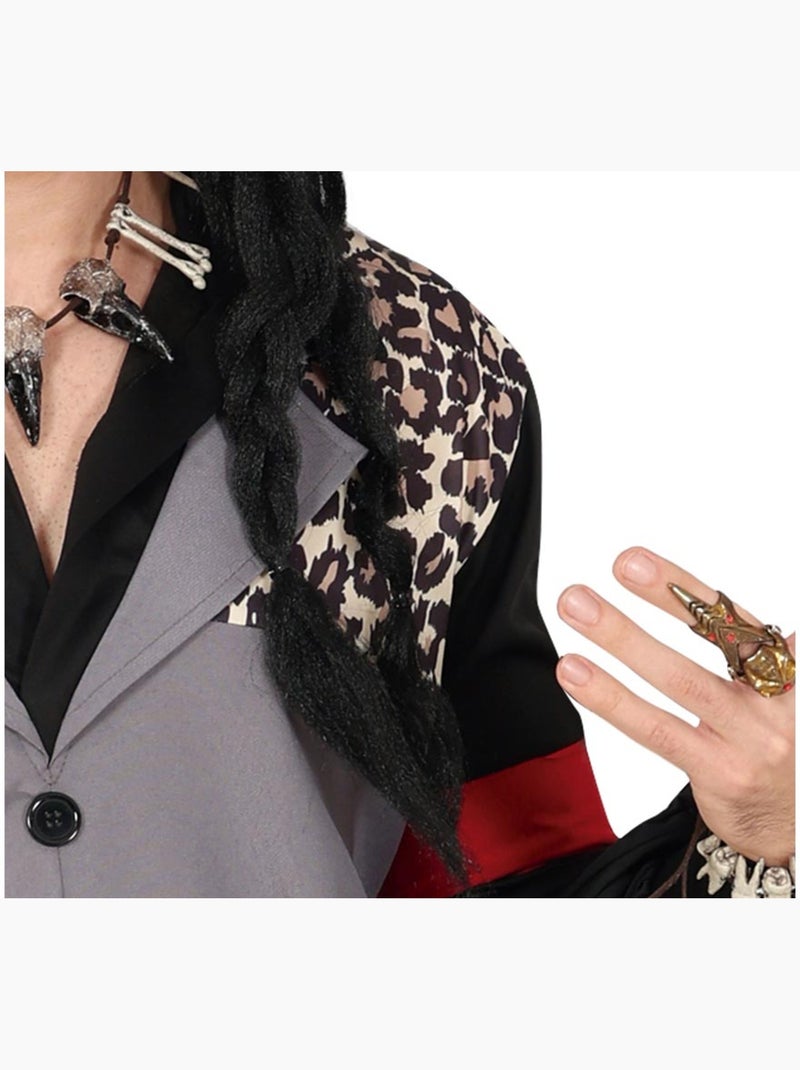 Costume da stregone voodoo con teschio Multicolore - Kiabi