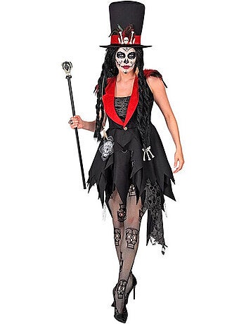Costume da stregone voodoo