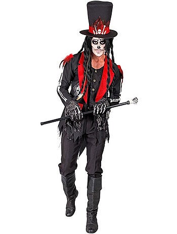 Costume da stregone voodoo
