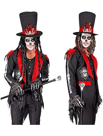 Costume da stregone voodoo
