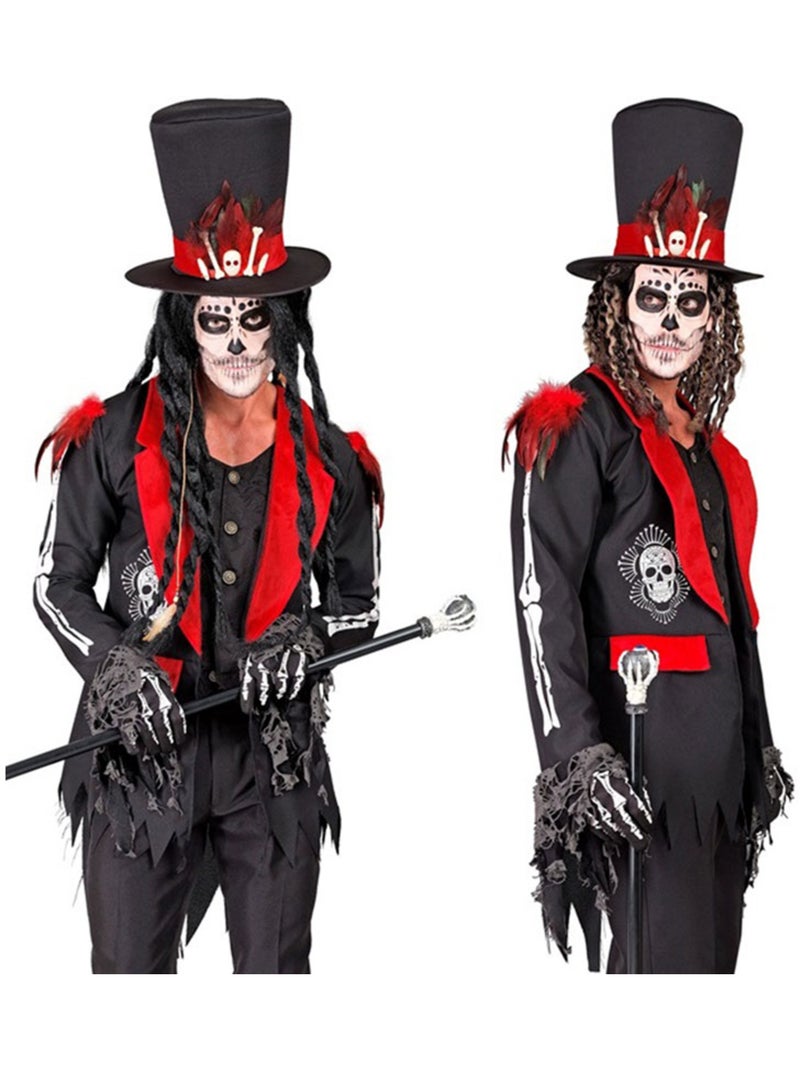 Costume da stregone voodoo Multicolore - Kiabi
