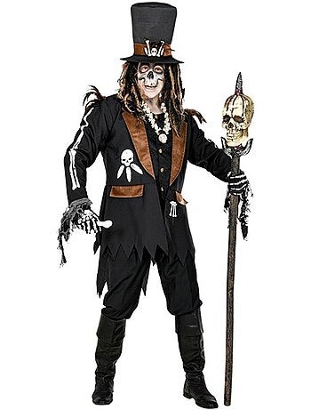 Costume da stregone voodoo