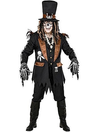 Costume da stregone voodoo