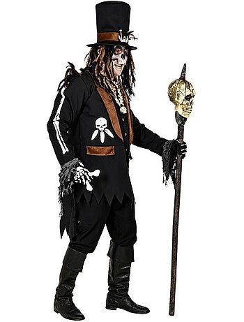Costume da stregone voodoo