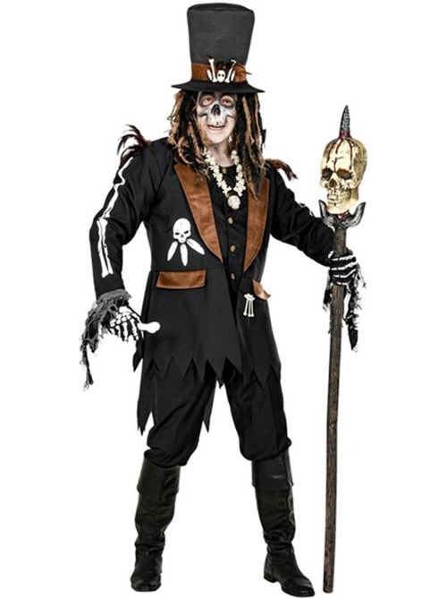 Costume da stregone voodoo - Kiabi