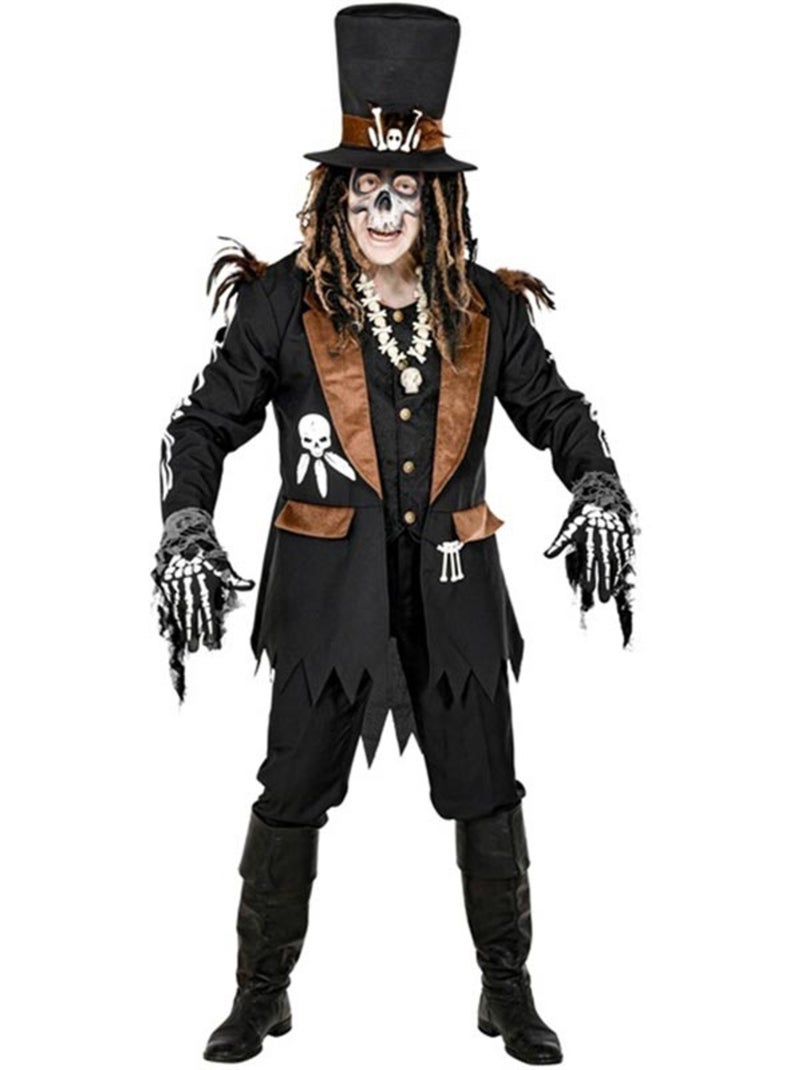 Costume da stregone voodoo Multicolore - Kiabi