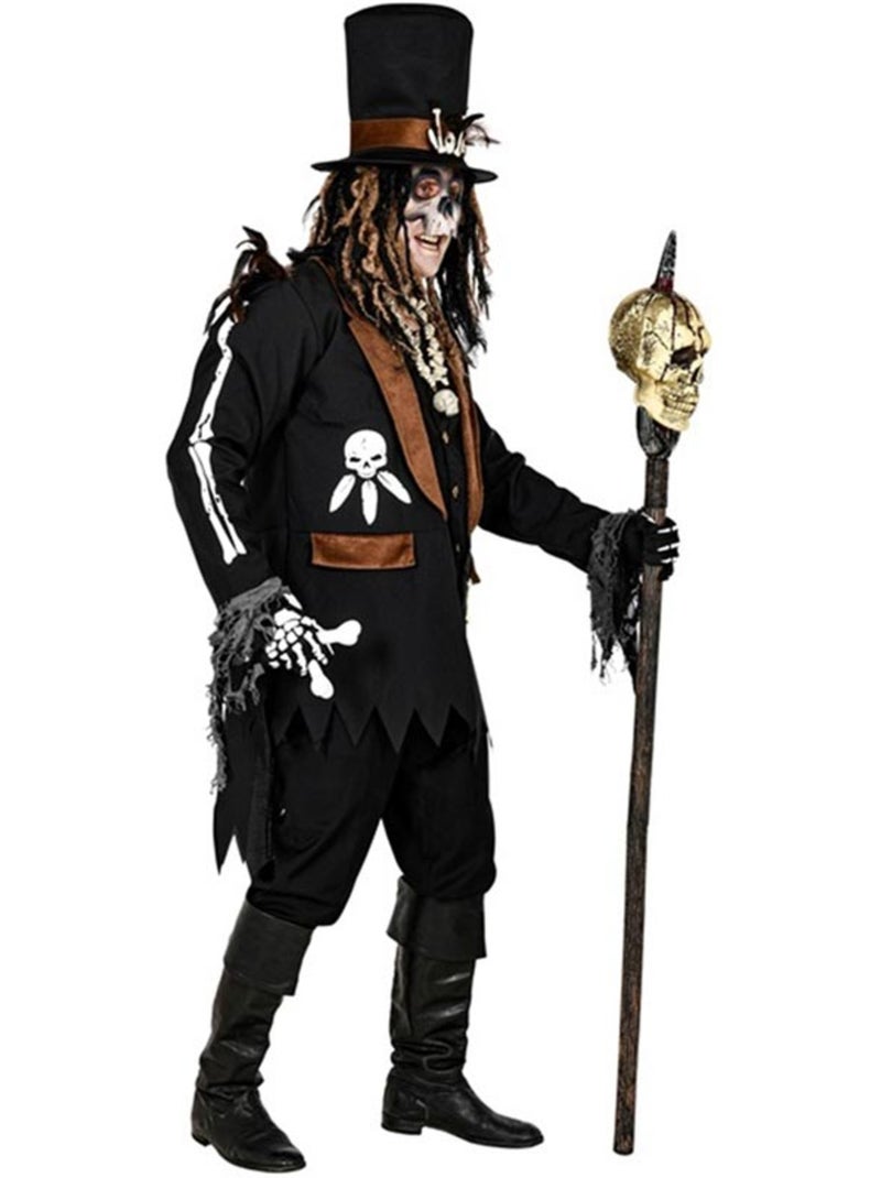 Costume da stregone voodoo Multicolore - Kiabi