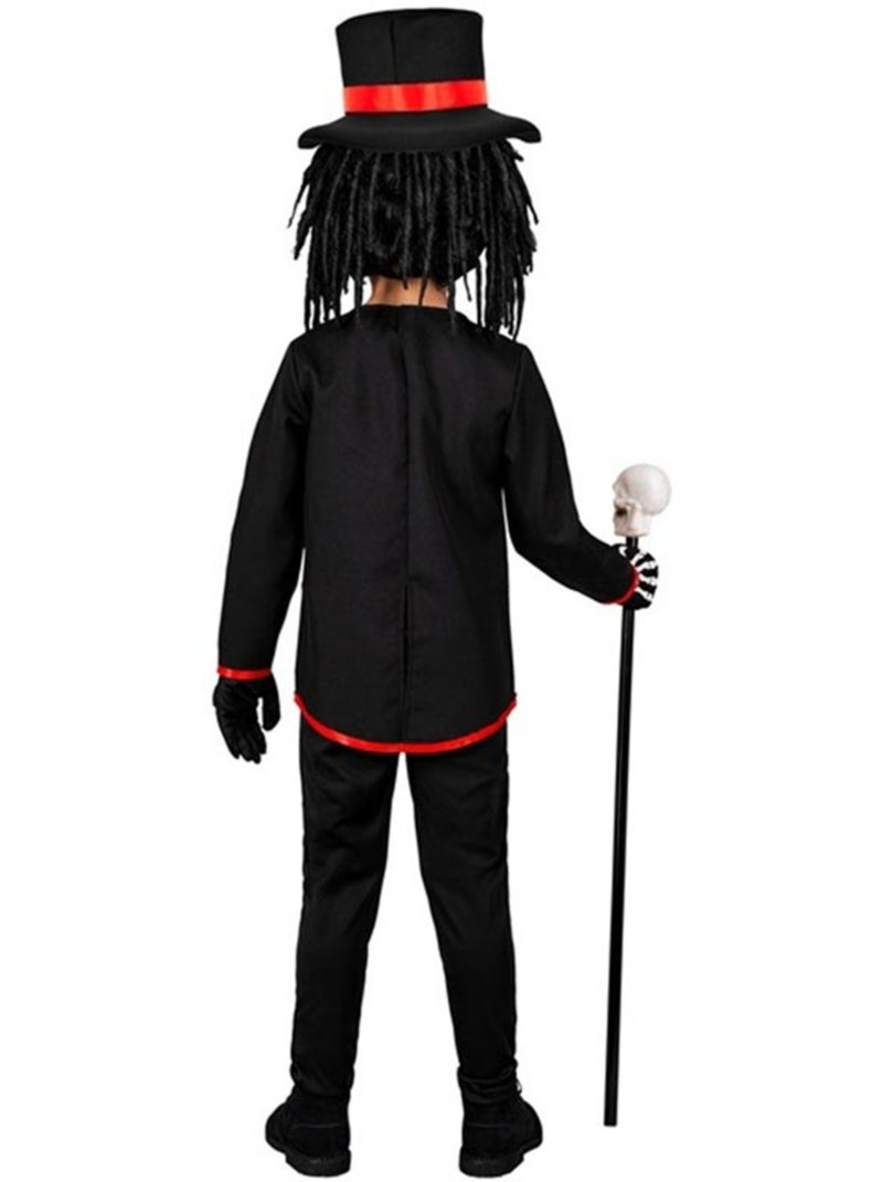 Costume da stregone voodoo scheletro Multicolore - Kiabi