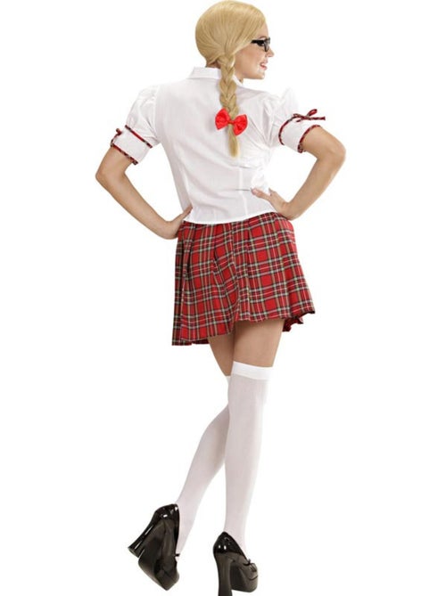 Costume da studentessa con cravatta - Kiabi