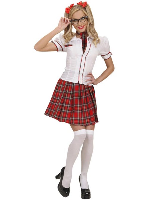 Costume da studentessa con cravatta - Kiabi