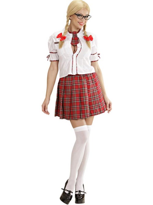 Costume da studentessa con cravatta - Kiabi