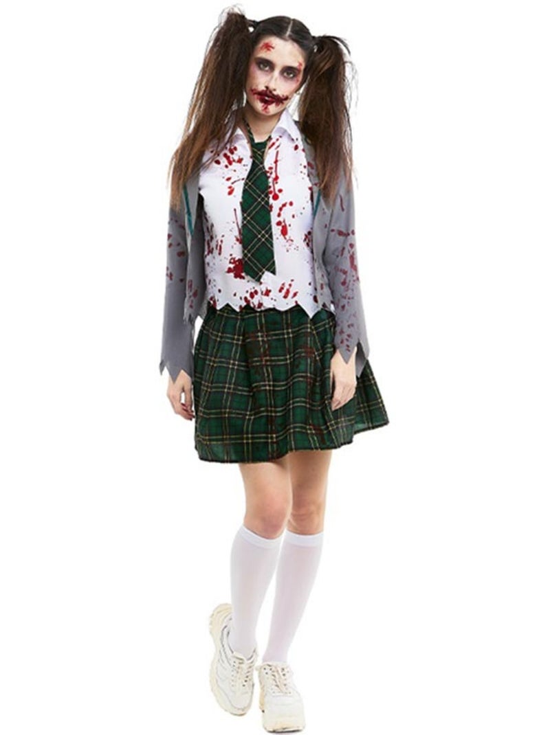 Costume da studentessa zombie con giacca Multicolore - Kiabi