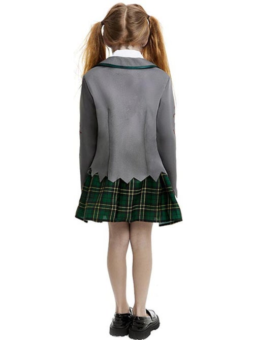 Costume da studentessa zombie con giacca - Kiabi