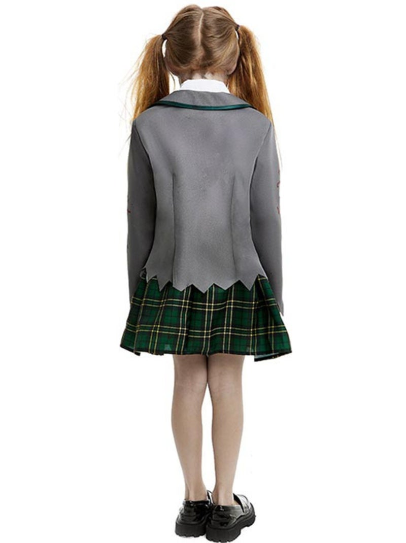 Costume da studentessa zombie con giacca Multicolore - Kiabi